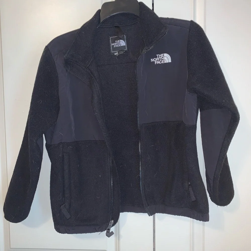 The North Face Kids Black Jacket